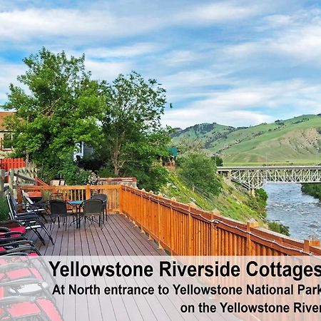 Yellowstone Riverside Cottages Гардинер Экстерьер фото